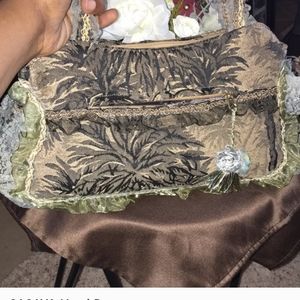 SASAYA Hand Bag Victorian look